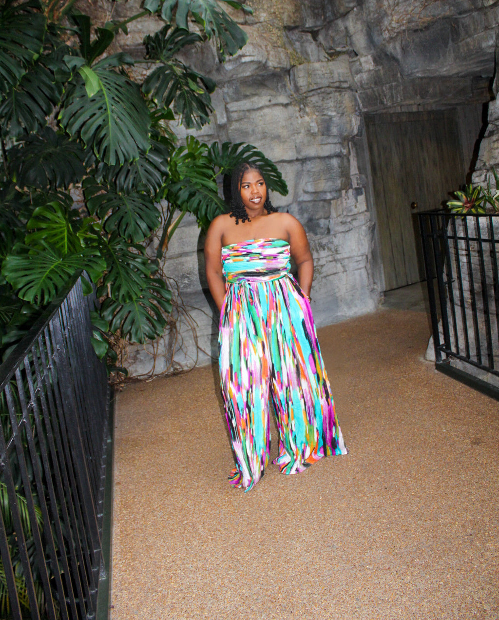 Tropical Jumpsuit