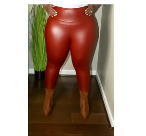 LIQUID LEGGING(rust)