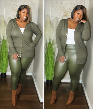 TARA SET( olive)